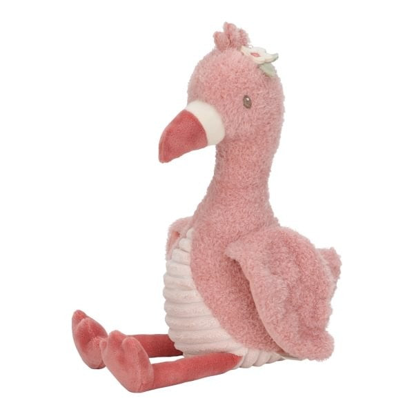 Flamenco Peluche 35cm Safari Friends Little Dutch