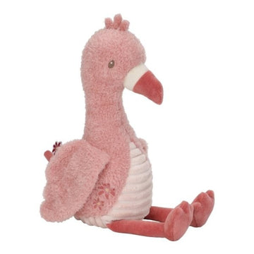 Flamenco Peluche 35cm Safari Friends Little Dutch