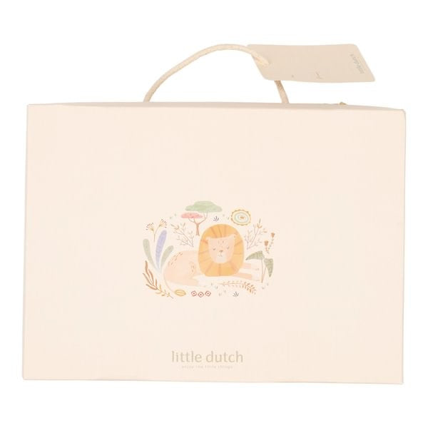 Caja Regalo León Amarillo Little Dutch
