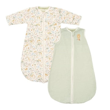 Saco de Dormir 4 Estac Safari Wonders 90 cm Little Dutch