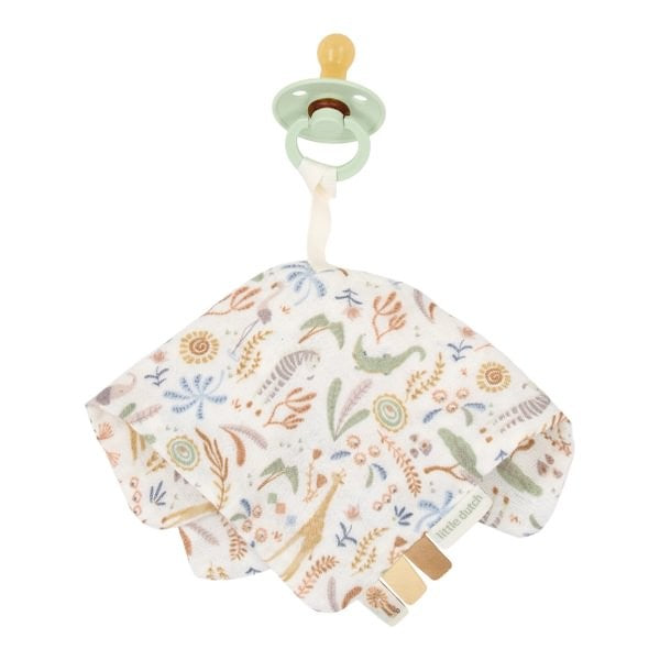 Doudou Muselina Safari Wonders Little Dutch