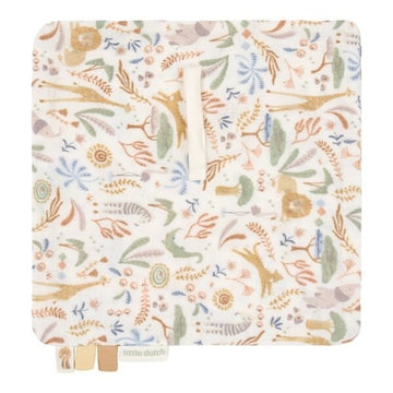 Doudou Muselina Safari Wonders Little Dutch