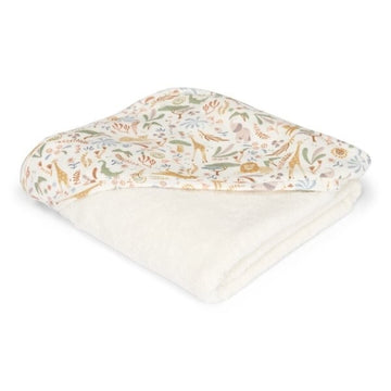 Toalla Capa Safari Wonders  75 x75 cm Little Dutch