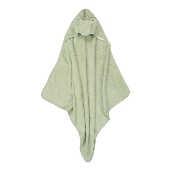 Toalla Capa Cocodrilo  75 x75 cm Little Dutch