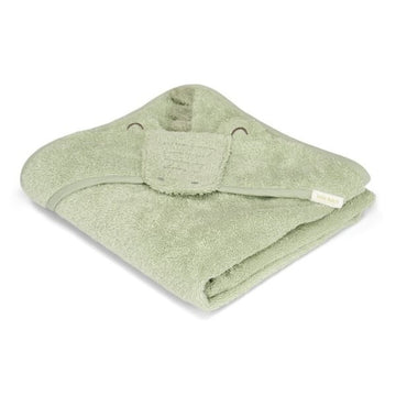 Toalla Capa Cocodrilo  75 x75 cm Little Dutch