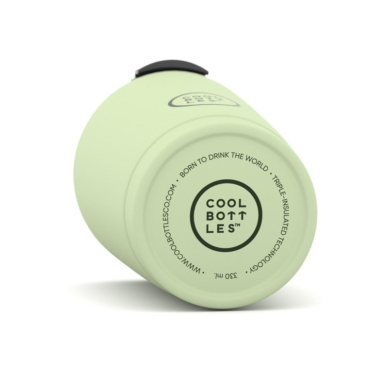 Vaso Térmico Eddie Baehr- Pastel Green 550ml - Cool Bottle