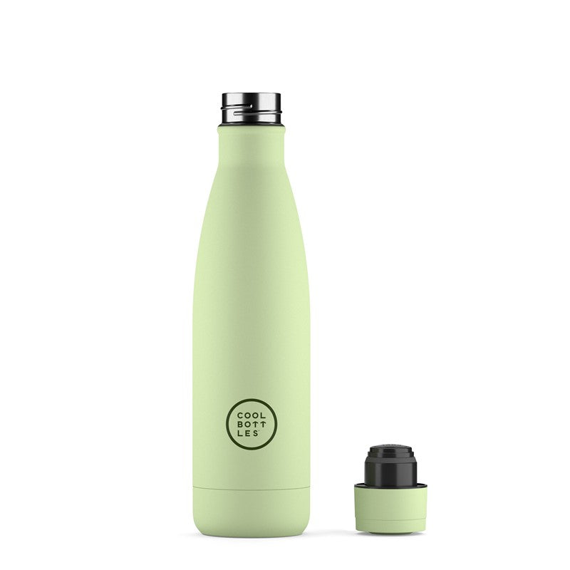 Botella Termo Pastel Green 500ml Cool Bottles
