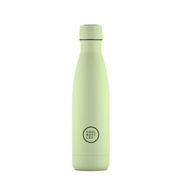 Botella Termo Pastel Green 500ml Cool Bottles