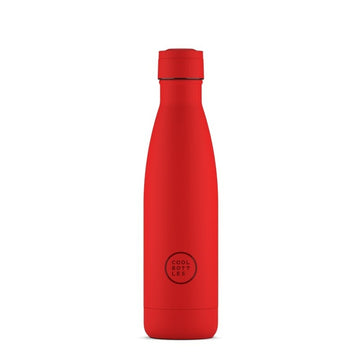 Botella Termo Vivid Red 500ml Cool Bottles