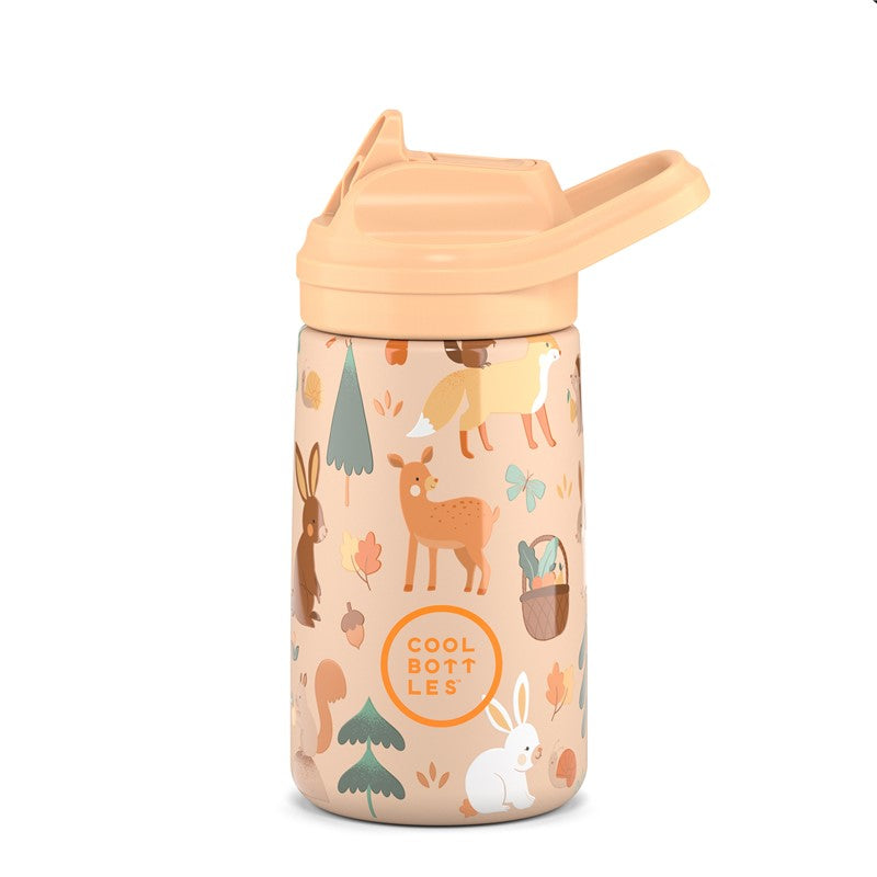The Kiddie Bottle - Woodland Buddies 350ml Cool Bottles