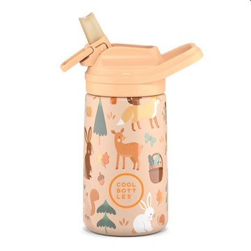 The Kiddie Bottle - Woodland Buddies 350ml Cool Bottles