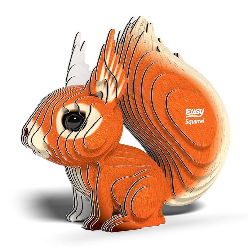 Puzzle 3D Eugy Ardilla