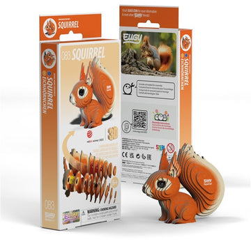 Puzzle 3D Eugy Ardilla