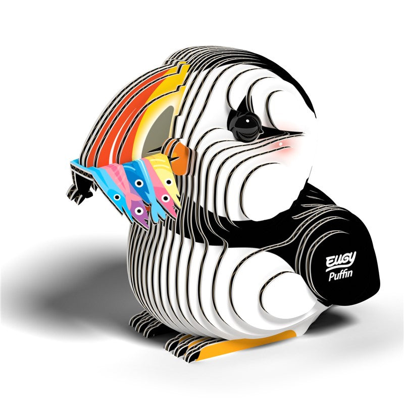 Puzzle 3D Eugy Puffin