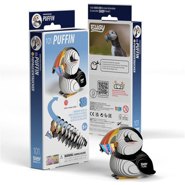 Puzzle 3D Eugy Puffin
