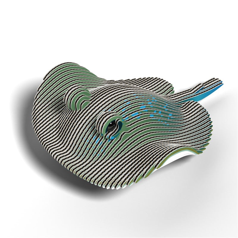 Puzzle 3D Eugy Mantarraya