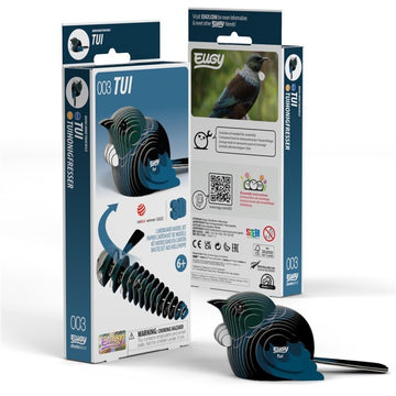 Puzzle 3D Eugy Tui