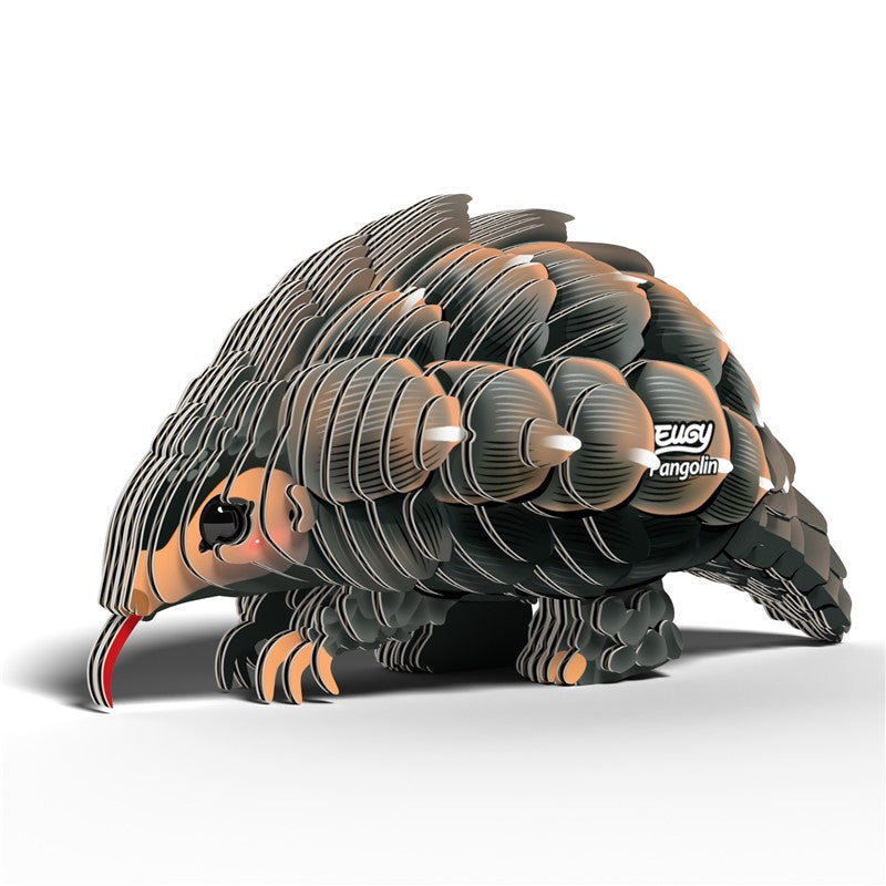 Puzzle 3D Eugy Pangolin