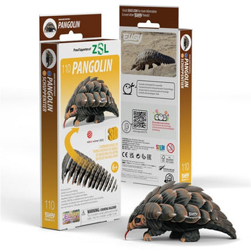 Puzzle 3D Eugy Pangolin