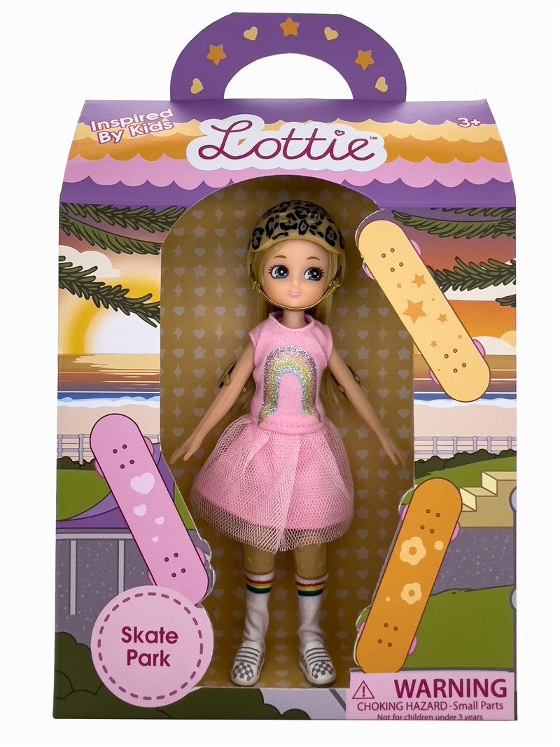 Lottie en Skate