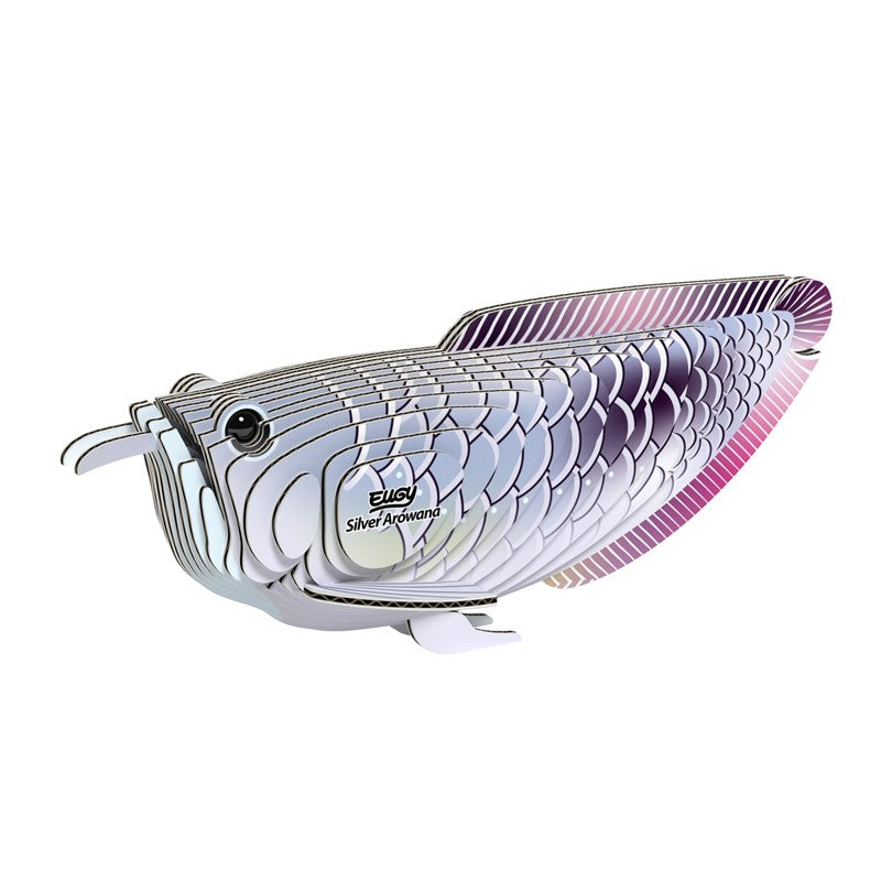 Puzzle 3D Eugy Silver Arowana