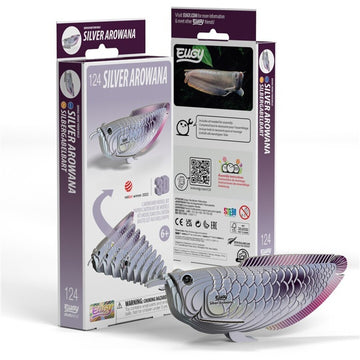 Puzzle 3D Eugy Silver Arowana