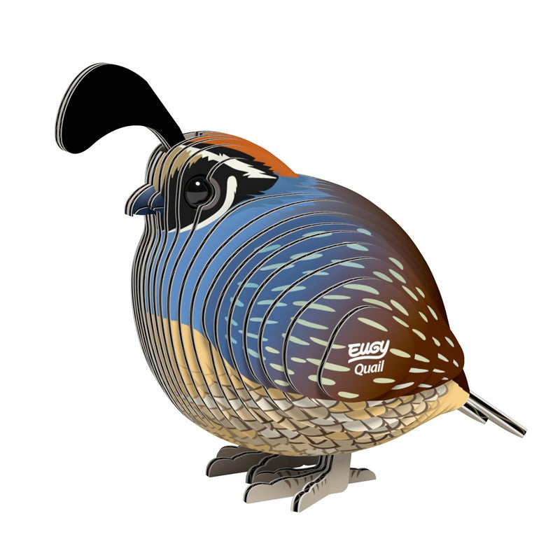 Puzle 3D Eugy Quail