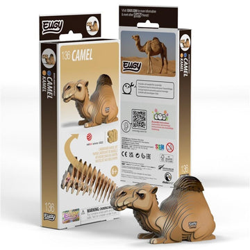 Puzzle 3D Eugy Camello