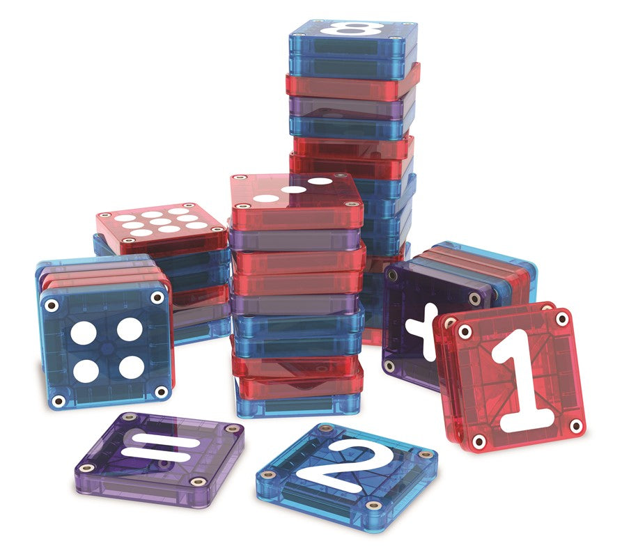 Juego de Construcción MAGNA-T Learn Numbers