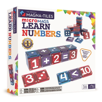 Juego de Construcción MAGNA-T Learn Numbers