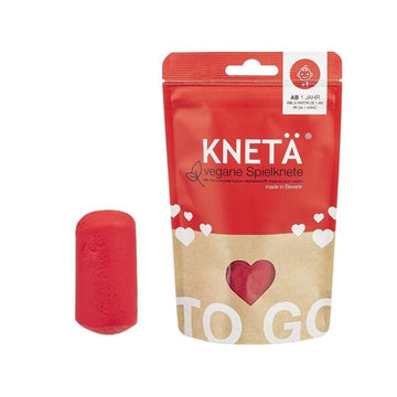 Bolsa Plastilina 100gr Rojo Knetä