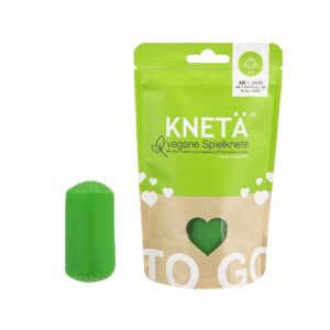 Bolsa Plastilina 100gr Verde Knetä