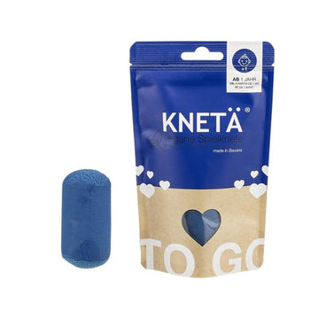 Bolsa Plastilina 100gr Azul Knetä