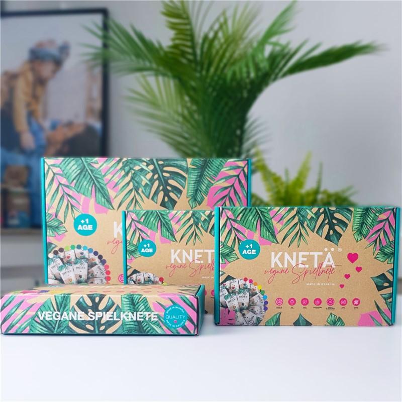 Set de 18 Colores Plastilina de Knetä