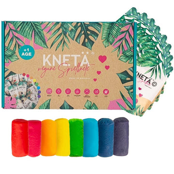 Set de 8 Colores (8 Bolsas x 50g) Knetä