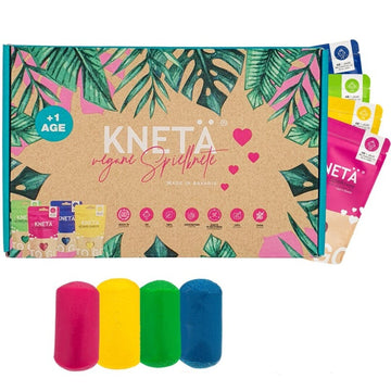 Set de 4 Colores (4 Bolsas x 100g) Knetä