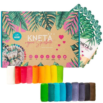 Set de 18 Colores Plastilina de Knetä