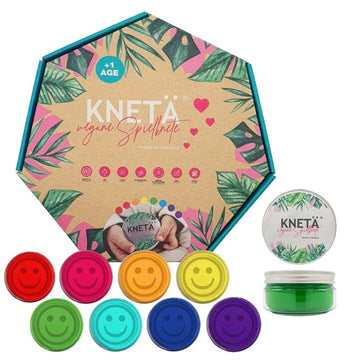 Set de 8 Colores Plastilina de Knetä