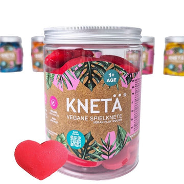 Frasco Corazones Rojos (800g) Knetä