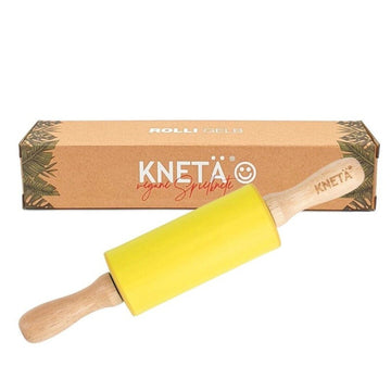 Rodillo de Plastilina Amarillo de Knetä