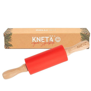 Rodillo de Plastilina Rojo de Knetä