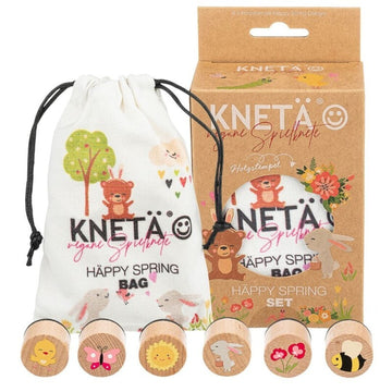 Set Sellos de Madera *Primavera* Knetä