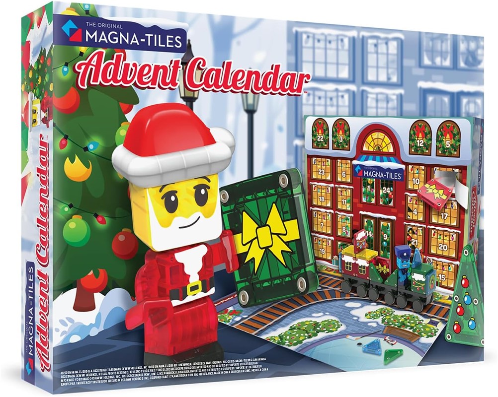 Juego de Construcción MAGNA-T MicroMAGS Advent Calendar