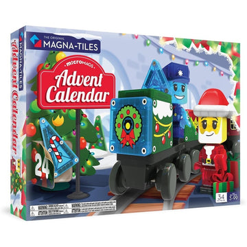 Juego de Construcción MAGNA-T MicroMAGS Advent Calendar