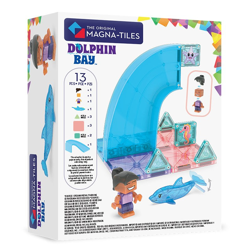 Juego de Construcción MAGNA-T Dolphin Bay