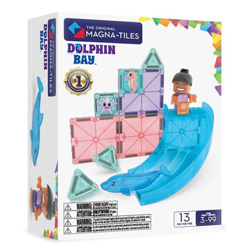 Juego de Construcción MAGNA-T Dolphin Bay