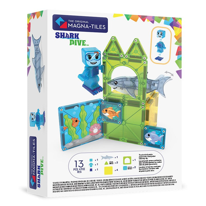 Juego de Construcción MAGNA-T Shark Dive
