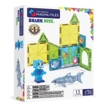 Juego de Construcción MAGNA-T Shark Dive