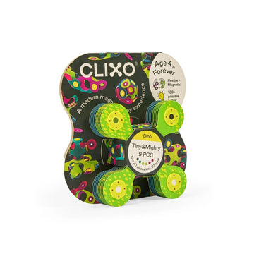 Tiny & Mighty Dino Minipack Clixo