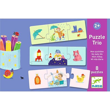 Puzzle Educativos Mi Vida diaria de Djeco